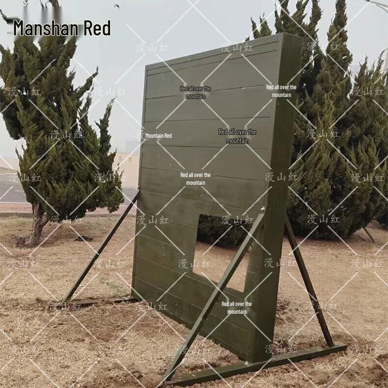 Modular Outdoor Obstacle Training High Wall