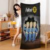 F-Fallout Big Microfiber Beach Towels Quick Dry Towel Sand Beach Towels Pool Towel For Travel Swim Pool Yoga