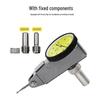 Shockproof Waterproof 0-0.8mm Lever Dial Indicator with Ear Lever Gauge Base