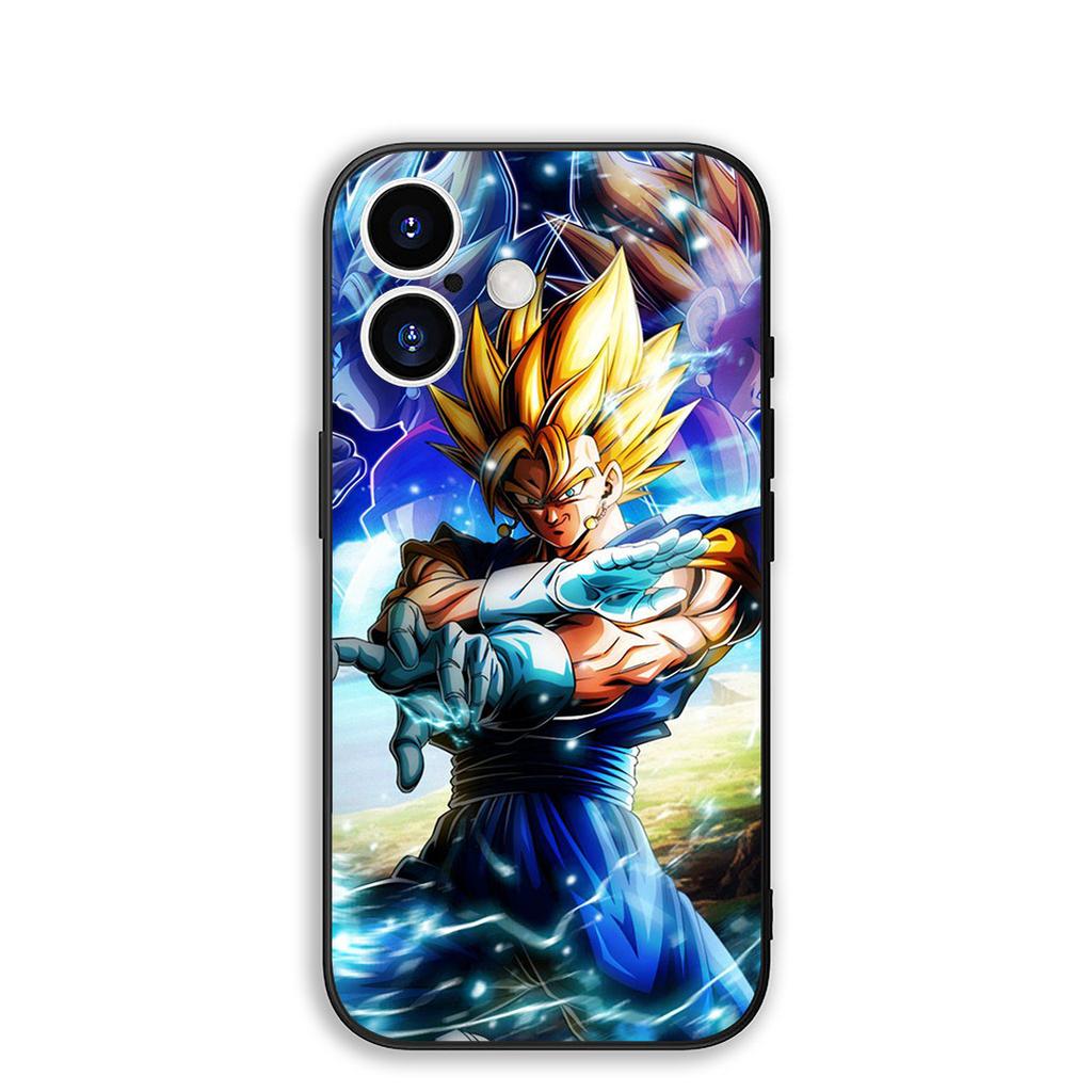 Cover for Xiaomi Poco C85 C71 C65 C61 X7 X6 X5 M6 M8 F6 F7 F8 Ultra Pro C75 Phone Case Dragon Vegetas G-Gokus Poster IV