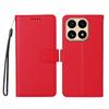 For Xiaomi 15T Case RFID Blocking 3 Card Slots PU Leather Phone Cover with Wrist Strap