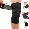 Wrist Knee Protector 1Pc Elastic Breathable Sports Ankle Brace Elbow Calf Arm Band Support Wrap Bandage
