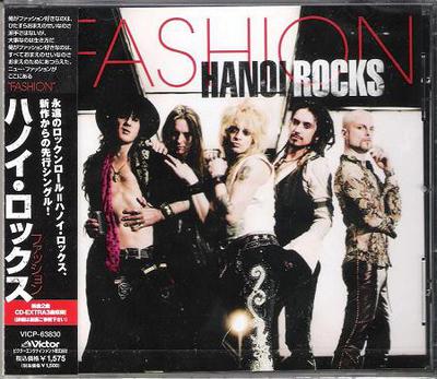 CD HANOI ROCKS - Fashion VICP63830 Victor 2007 Japan Rock Used