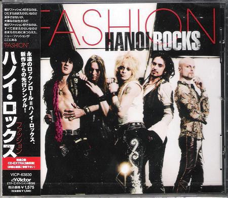 

CD HANOI ROCKS - Fashion VICP63830 Victor 2007 Japan Rock Used