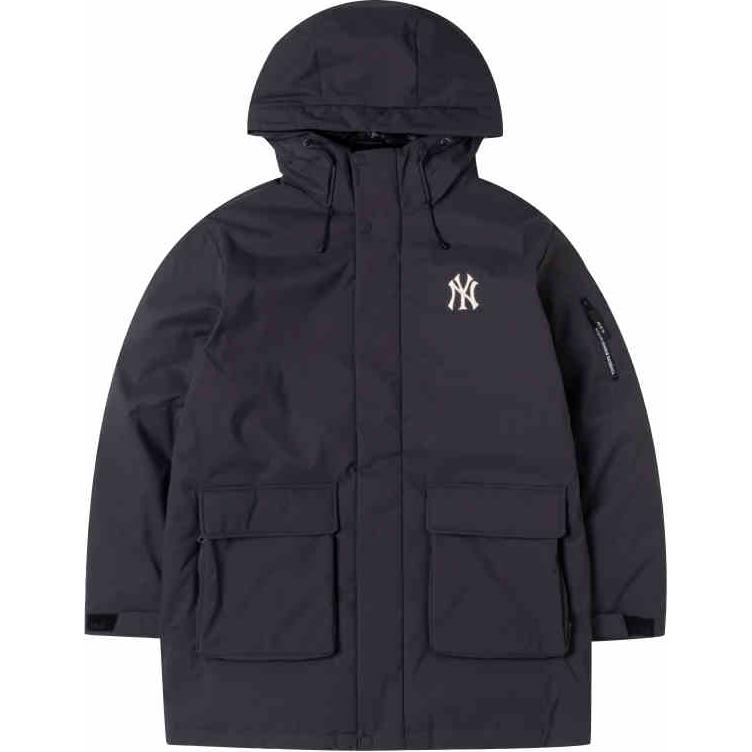 New MLB Down Jacket Unisex Charcoal Gray 3ADJB1446-50CGS