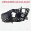 For Mercedes-Benz M-Class ML W166 2012-2015 Car Light Rear Base Front Headlight Back Housing Replace Original Headlamp Holder