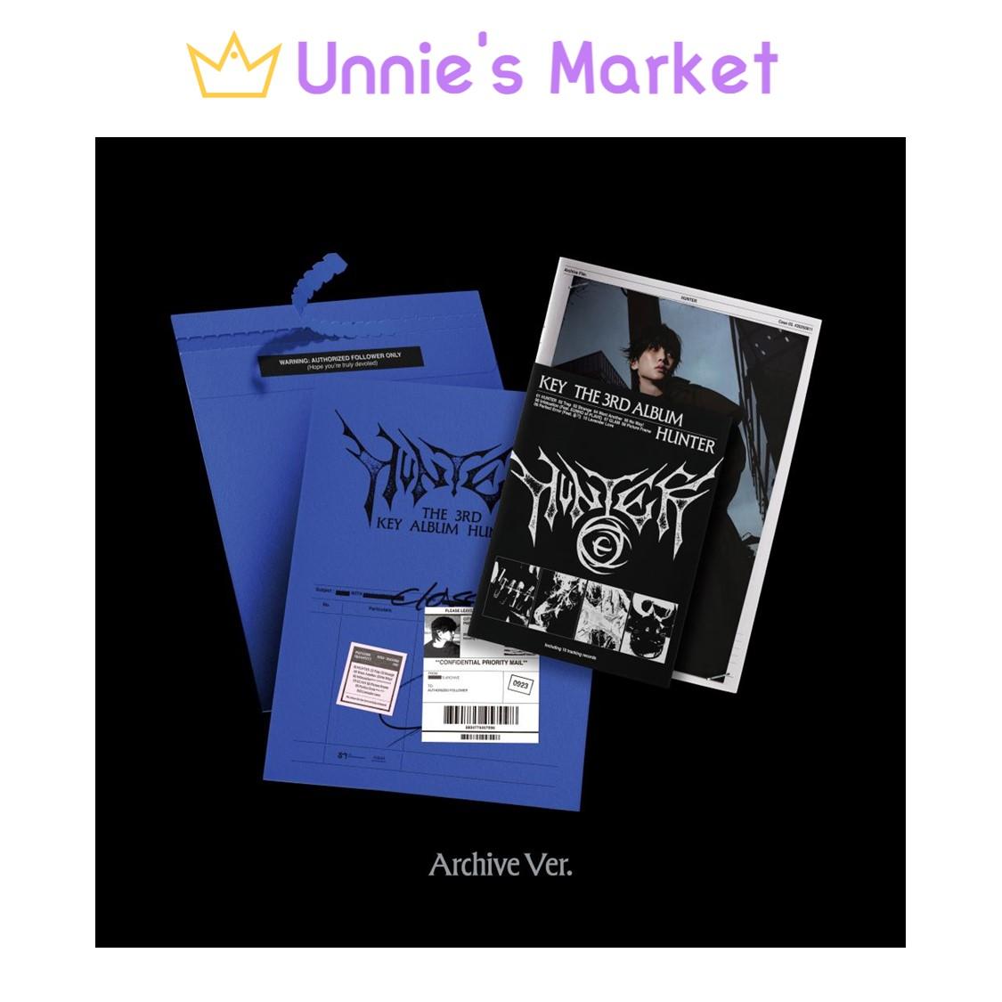 

(Архив Вер.) КЛЮЧ (SHINee) [ХАНТЕР] 3-й альбом 1EA