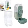 No Mess Bird Feeder Water Dispenser Set, Automatic Bird Cage Feeder and Waterer,   Food Seed Container Drinker Cage Accessories for Parakeets Ca