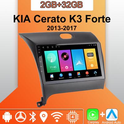 Android Carplay Car Radio For KIA Cerato K3 Forte 2013-2017 Multimedia Player Head Unit Stereo GPS Navigation BT WIFI 2+32GB