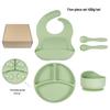 Minana Baby Silicone Feeding Set