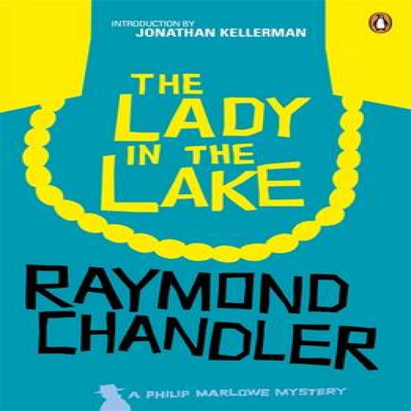 The Lady in the Lake by Raymond Chandler Paperback Book 9780241956328