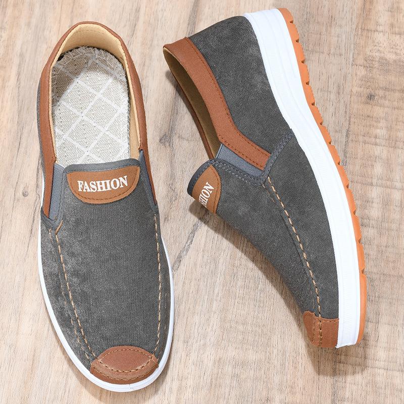 ****** new beef tendon sole old ******* cloth shoes wear-resistant and non-slip middle-aged and elderly father shoes s**t sole s**t surface men's boar