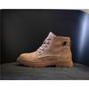 Leather Martin boots women's short boots retro student versatile autumn and winter new locomotive boots