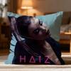 Fashion H-HHailee Steinfeld Cushion Cover Soft Washable Pillow Case Multi-Scene for Couch Bed Travel Office Use