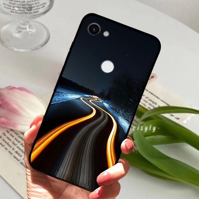 For Google Pixel 3a XL Case Silicone Shockproof Soft TPU Phone Cover For Google Pixel 3 XL Funda Pixel 3AXLCapa Cartoon