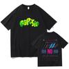 Trend Mężczyźni Kobiety T Shirt Bawełna Tee Ferxxoo Feid Tour Moda Raper Tshirt Streetwear Hip Hop Koszulki Prezent Dla Fanów Ubrania Top