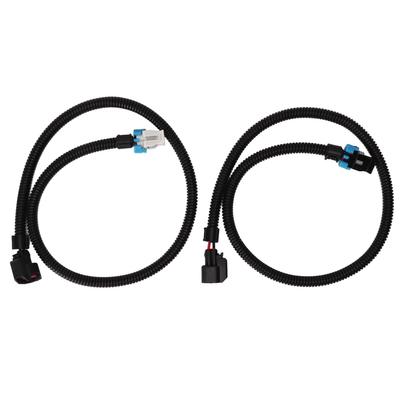 2pcs 24in Fuel Injector Pigtail Harness 1204318 Replacement for Polaris Ranger 800 RZR 800