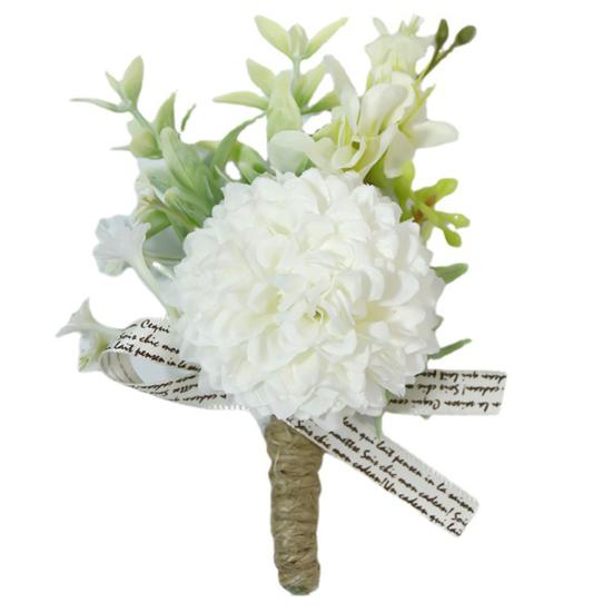 Decorative Corsage Elegant Lightweight Add Romantic Ambience Artificial Flower Wedding Supplies