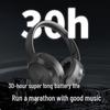 Coolker CK-22 Wireless Noise-Cancelling Headphones