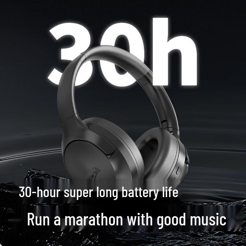 Coolker CK-22 Wireless Noise-Cancelling Headphones