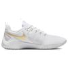New Nike AIR ZOOM HYPERACE 2 Abrasion Resistant Breathable Low Top Training Shoes Unisex White Gold DM8199-170