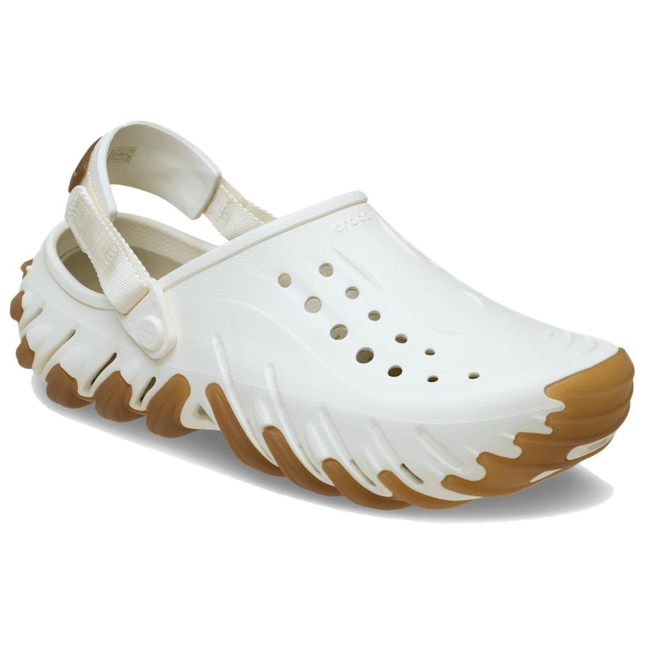 Crocs Echo Ro Clog Gomma Gesso Unisex 211675-0WV
