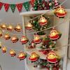 3m 20Led Christmas Light String Creative Christmas Decor Lamp Santa Claus LED Light  Bar