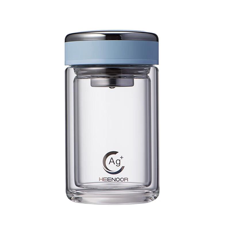 Xinuo Double-layer Antibacterial Glass Cup