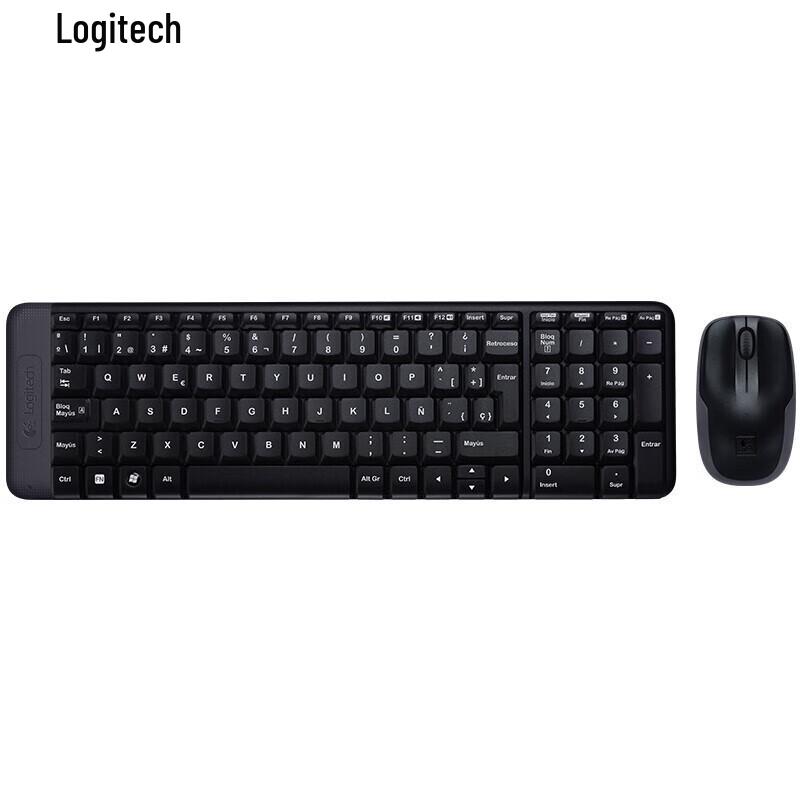 

Logitech Wireless Keyboard and Mouse Combo Compact