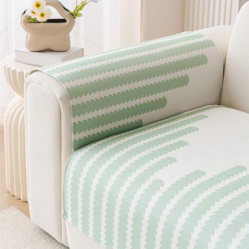 Living Room Anti-slip Couch Furniture Protection Cover Mat Universal Chenille Sofa Slipcover Luxury Couch Comedor De 4 Silla