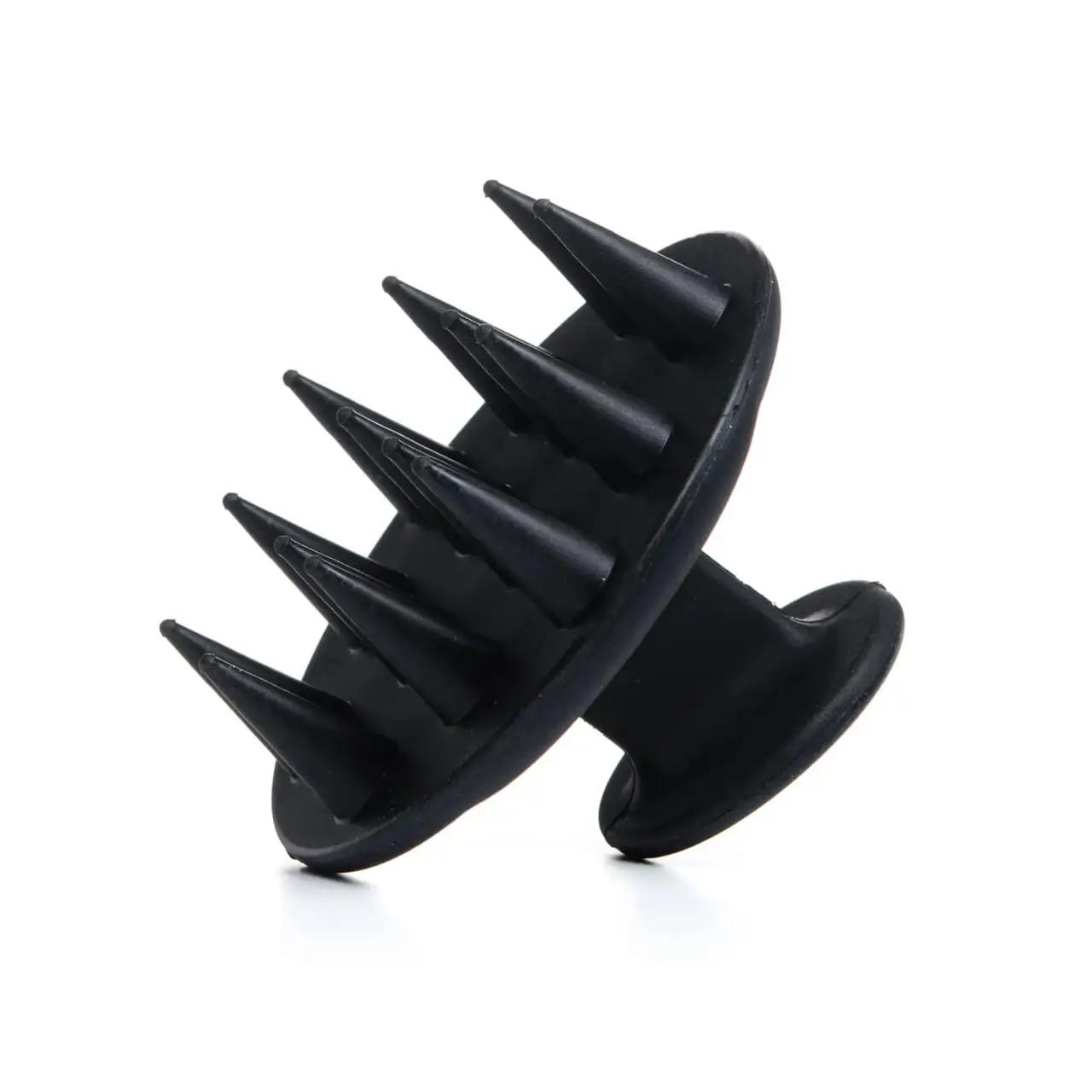 

Щітка масажна для миття голови силіконова Stimulating Scalp Massager & Shampoo Brush Hillary