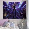KDA Ahri Akali Kaisa Seraphine Hanging Bohemian Tapestry Cheap Hippie Bohemian Wall Tapestries Mandala Wall Hanging