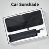1 Pcs Foldable Car Windshield Umbrella Sunshade UV Protection Thermal Insulation Universal For Car Truck Summer Driving