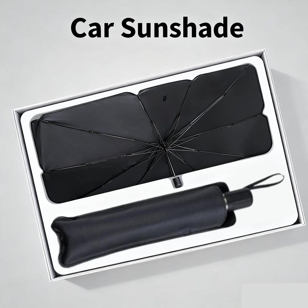1 Pcs Foldable Car Windshield Umbrella Sunshade UV Protection Thermal Insulation Universal For Car Truck Summer Driving