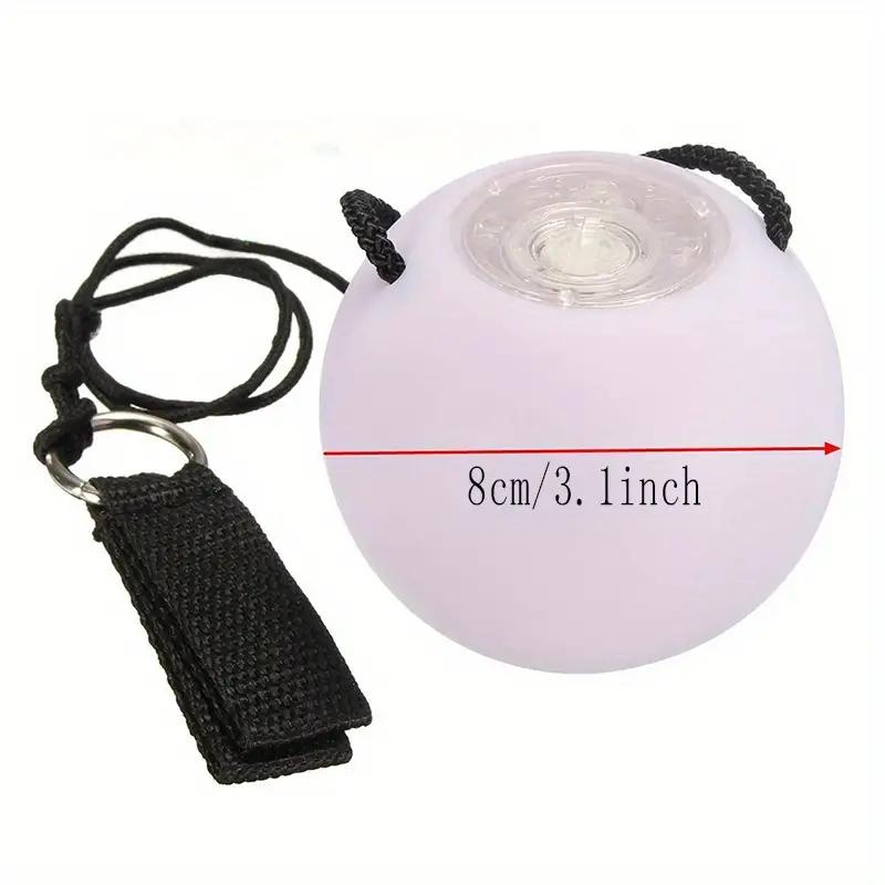 1pc LED Colorful Luminous Ball That Changes Colors Swing Ball for Fitness Dancing and Flashing Toy Ball for Kids Adults Alike