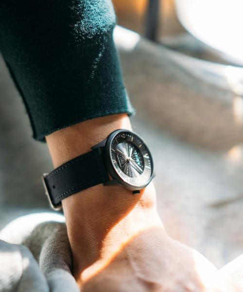 TRIWA Men's Solar Watch, TIME FOR SOLAR SOL102-CL080112 [Official Import]