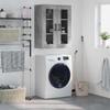 Vidaxl Wall Cabinet, Concrete Grey, 69.5X34X90 Cm