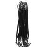 20Pcs Ponytail Hooks Hair Elastics for Thick Hair Bungee Style Ponytail Holders No Tugging Wrap Unwrap Effortlessly Braids Half