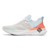 Li Ning Feidian Challenger Durable Rebound Low Top Running Shoes Women Running Shoes White Blue Orange ARMS012-2