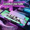 Custom Name Personalized Apex Legends Pattern Mousepad, Laptop PC Desk Mat, Decorative Desk Mat for Home Keyboard Pad Gift