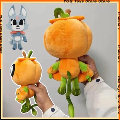 2025 New In Stock Gourdy Plush Doll Cute Anime Peripherals Toy Halloween Christmas Gift