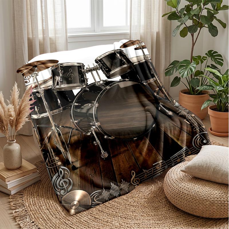 Dreamy Dinosaur Moon Night Theme blanket Lightweight Warm Flannel Blanket Decorative Throw Blanket for Home Decoration