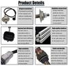 Air Fuel Ratio Oxygen Sensor For Ford Escape 2.3L 2004 2005 2006 2007 2008 2009 2010 2011 2012 LZA07-MD11 LZA07 MD11 LZA07MD11