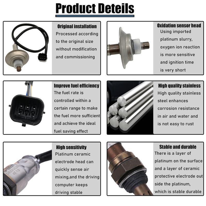Air Fuel Ratio Oxygen Sensor For Ford Escape 2.3L 2004 2005 2006 2007 2008 2009 2010 2011 2012 LZA07-MD11 LZA07 MD11 LZA07MD11