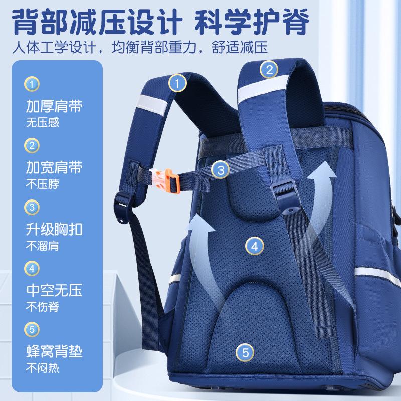 Children Orthopedics School Bags Kids Backpack Primary Schoolbag For Girls Boys Waterproof Backpacks BookBag Mochila