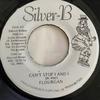 7inch Record FLOURGON  Cant Stop I And I  SIL0001 Silver B Jamaica Reggae Ska  Dub Used