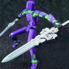 T13 Action Figure 3D Printed Mannequin Toys Multi-Jointed Movable Robots NEW