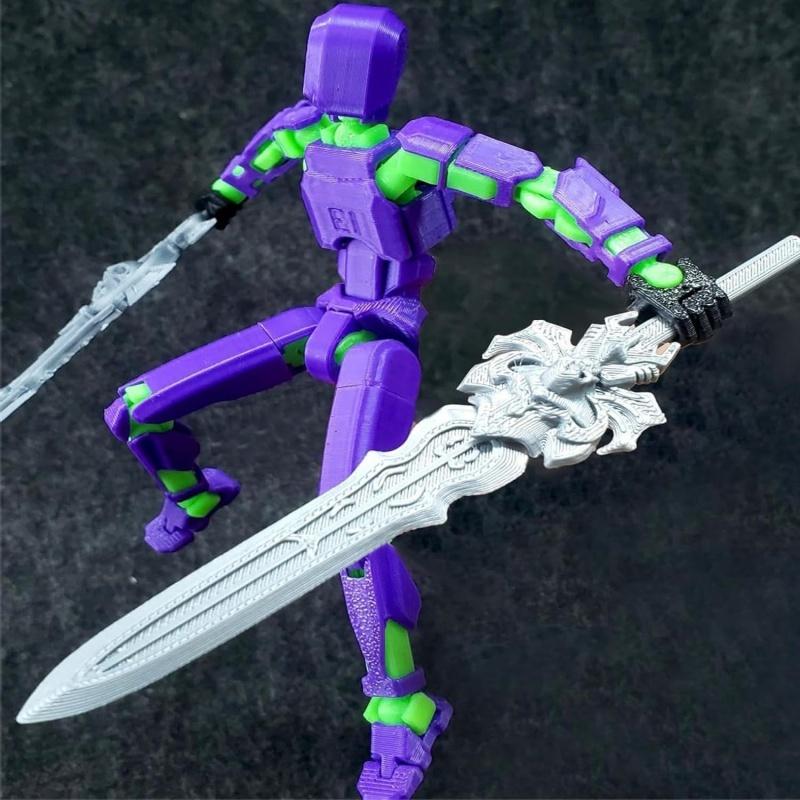 T13 Action Figure 3D Printed Mannequin Toys Multi-Jointed Movable Robots NEW