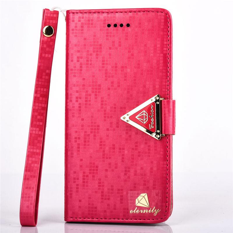 Color Leather Solid Phone Case Wristbands Suitable For Iphone 5 6 7 7 Gift Plus