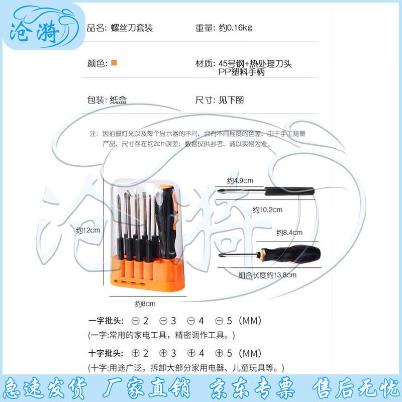 Cangyi 9-in-1 Multi-Tool Screwdriver Set